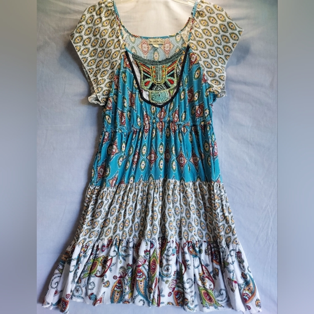 Live and Let Live dress‎